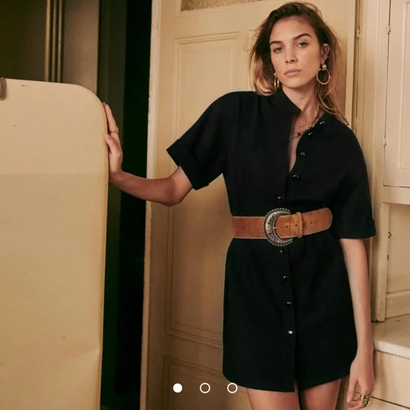 Sezane Dresses Sezane Paulette Dress Poshmark